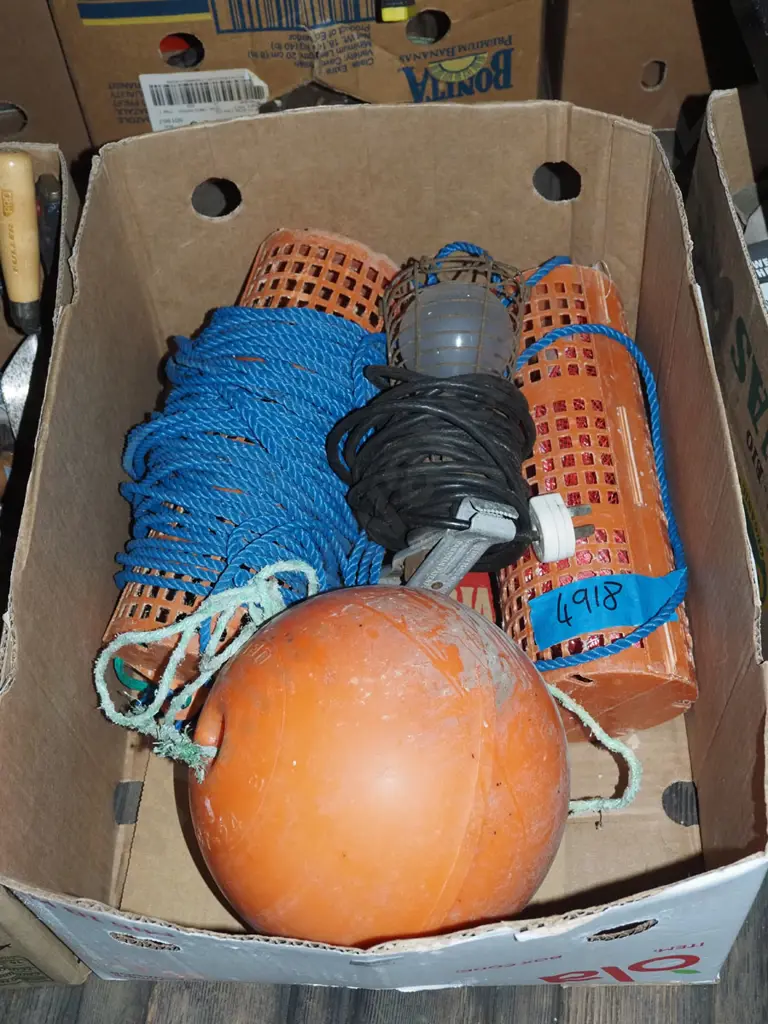 trouble lights, fishing buoy etc Image 1++