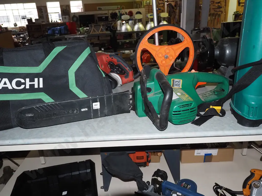 electric chainsaw Image 1++