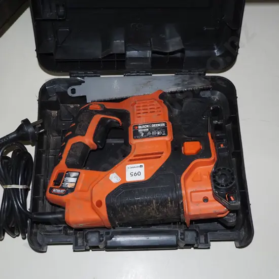 Black & Decker jig saw