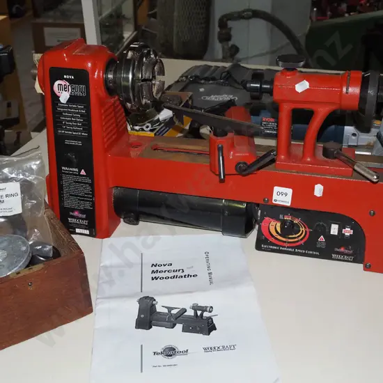Nova Mercury wood lathe L500