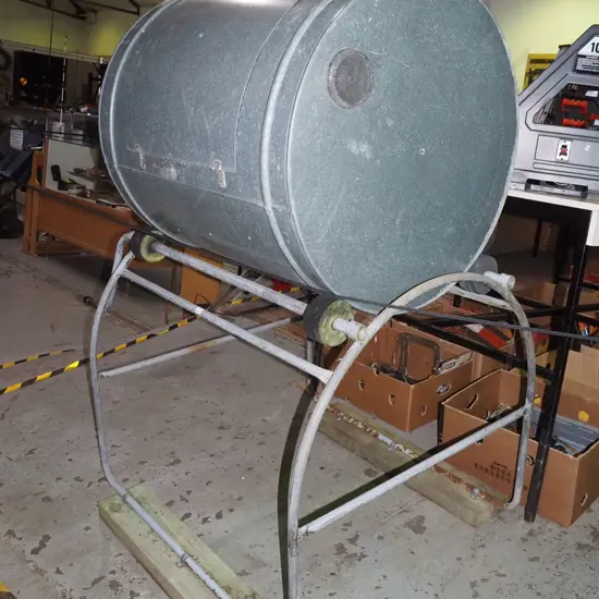 large compost tumbler
