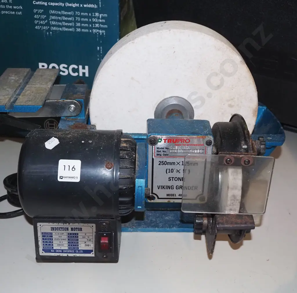 Tru Pro Stone viking grinder Image 1++