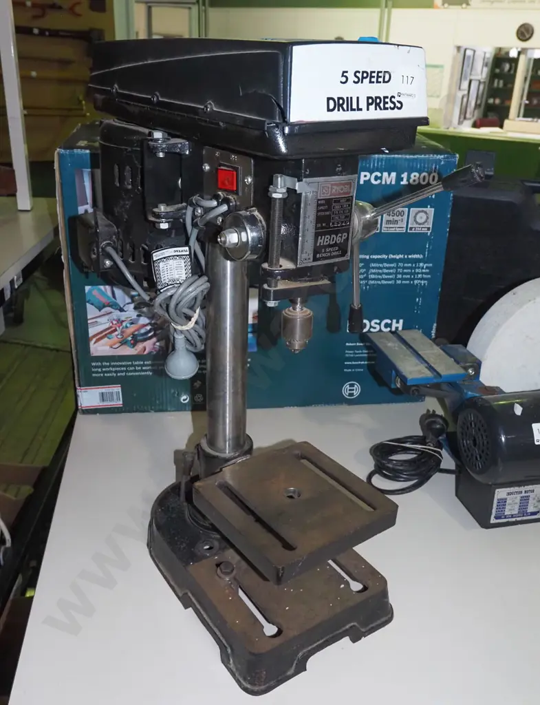 Ryobi 5 speed dril press Image 1++