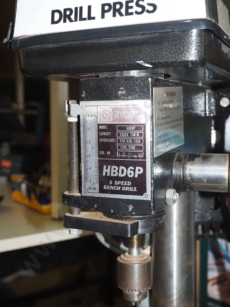 Ryobi 5 speed dril press Image 1++