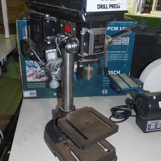 Ryobi 5 speed dril press