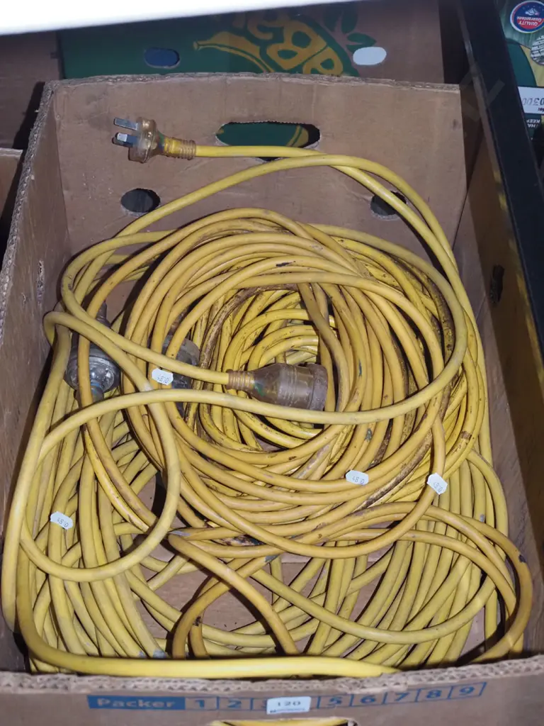box; extension cords Image 1++