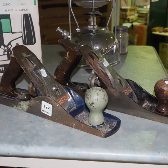 2x hand planes
