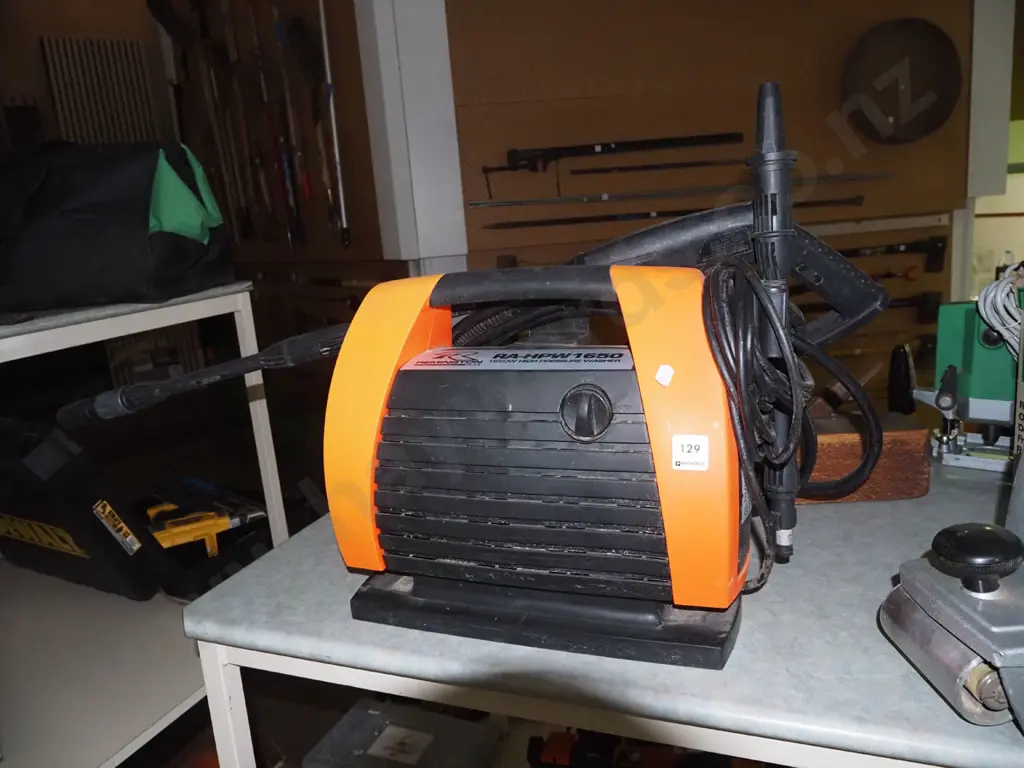 Remington 1650W high pressure washer Image 1++