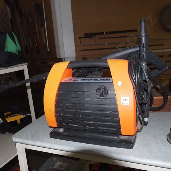 Remington 1650W high pressure washer