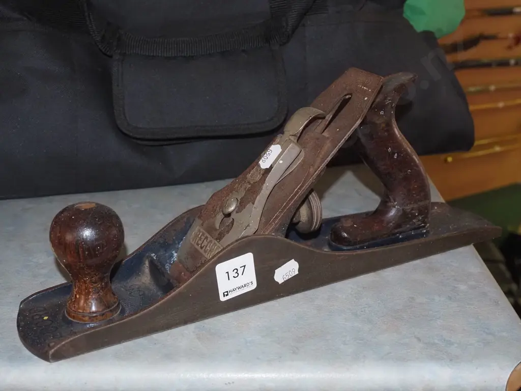 Record No.5 hand plane Image 1++