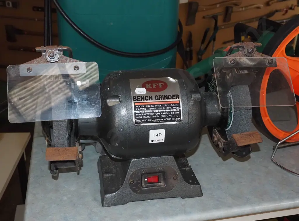 KFF bench grinder Image 1++
