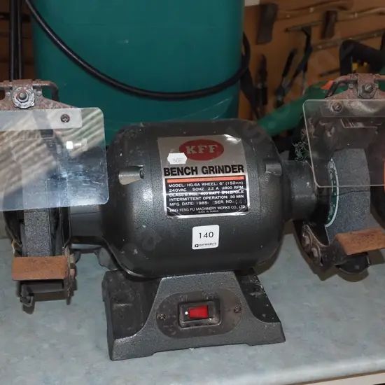 KFF bench grinder