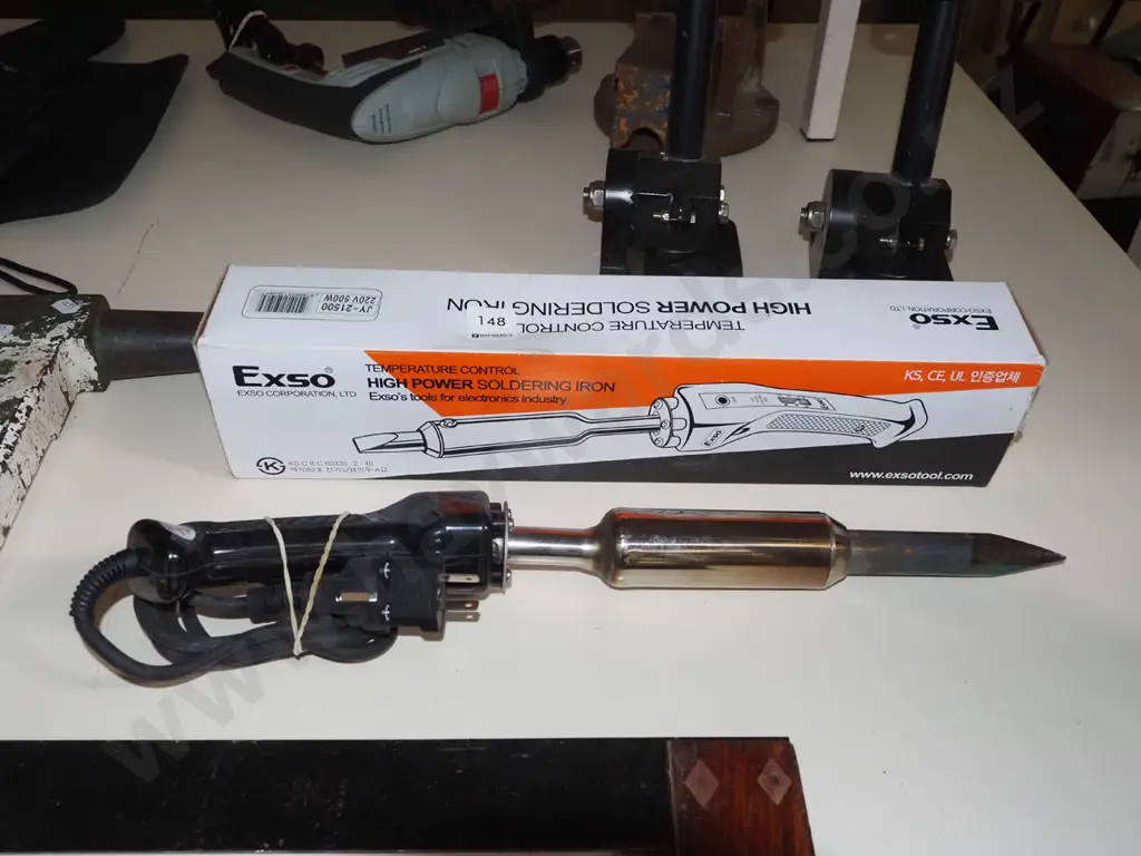 temperature controlled high powered soldering iron Image 1++