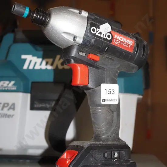Ozitio battery powered drill - no charger
