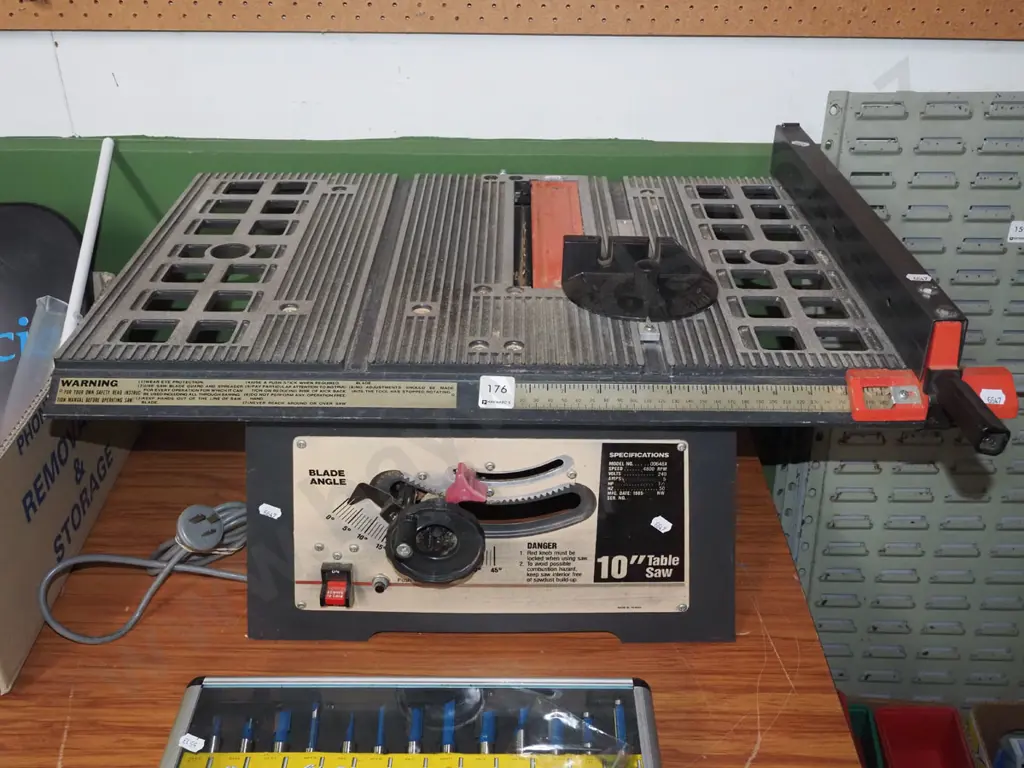 10" table saw Image 1++