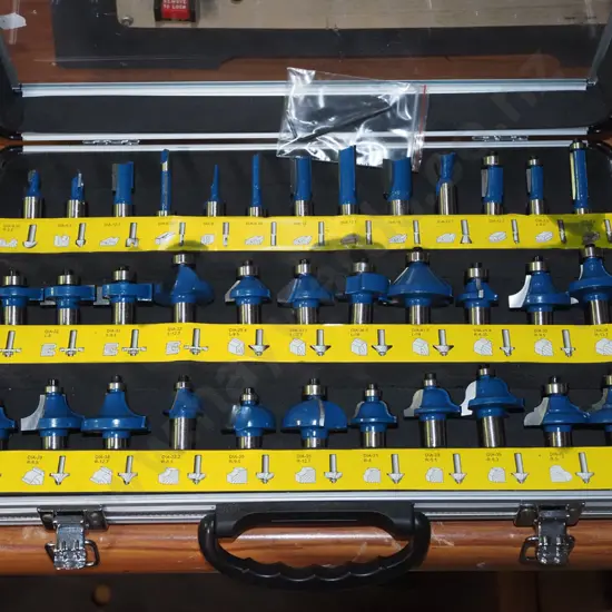 box of router bits
