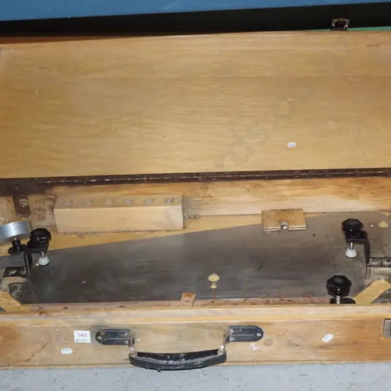 boxed metal jig/template