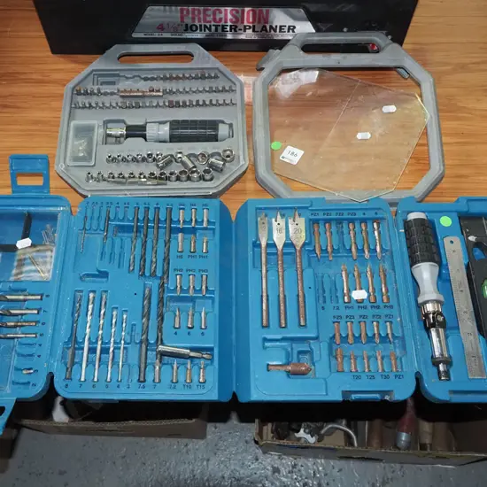 screwdriver set, drill bit/driver set