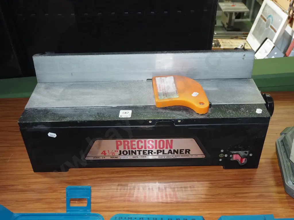 small Precision jointer/planer L520 Image 1++