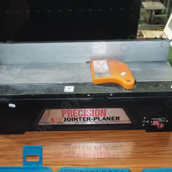 small Precision jointer/planer L520