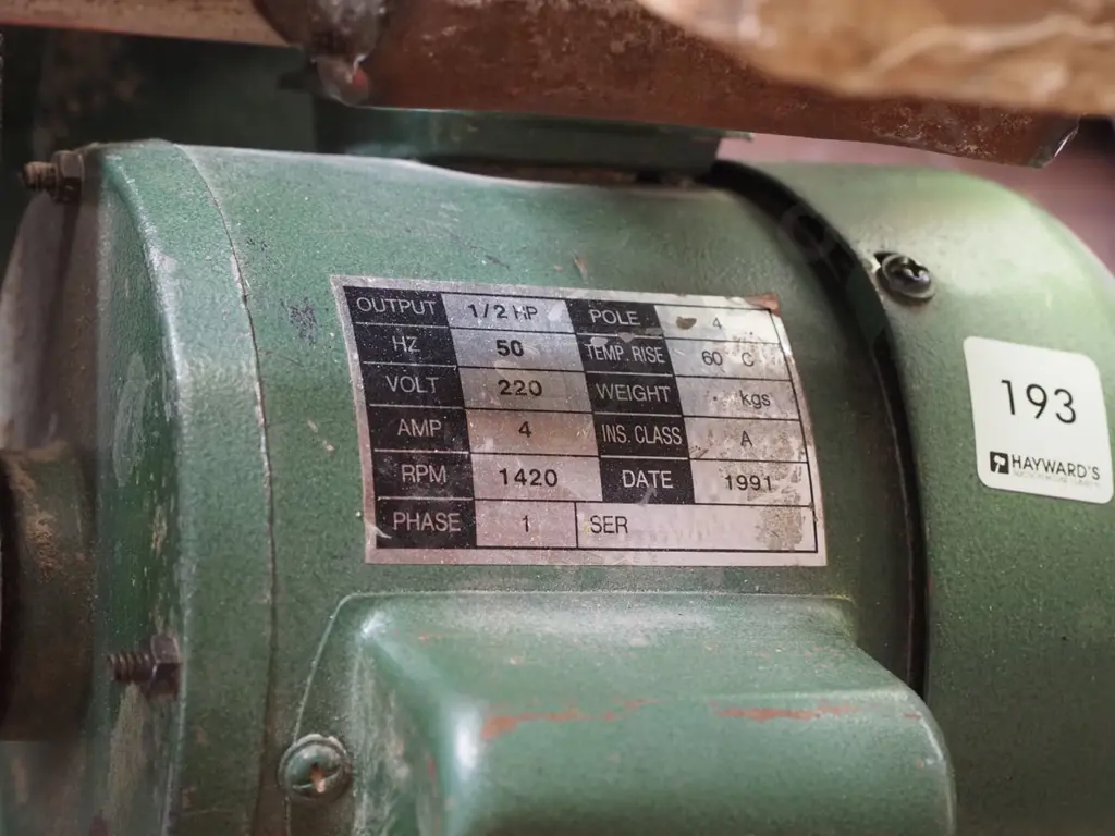 wall mounted belt sander Image 1++