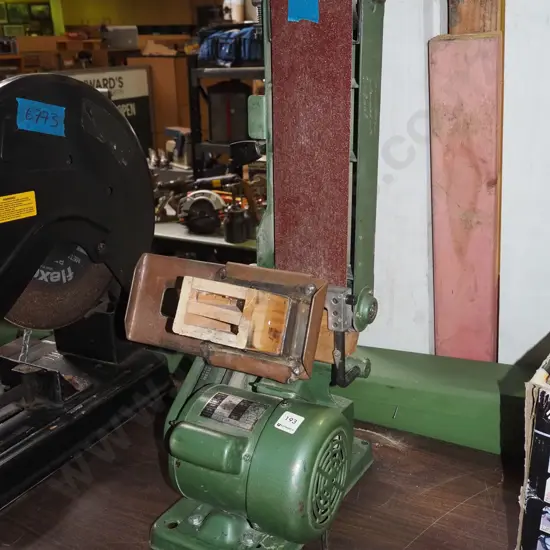 wall mounted belt sander
