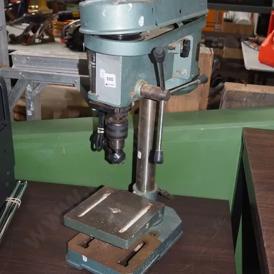 drill press