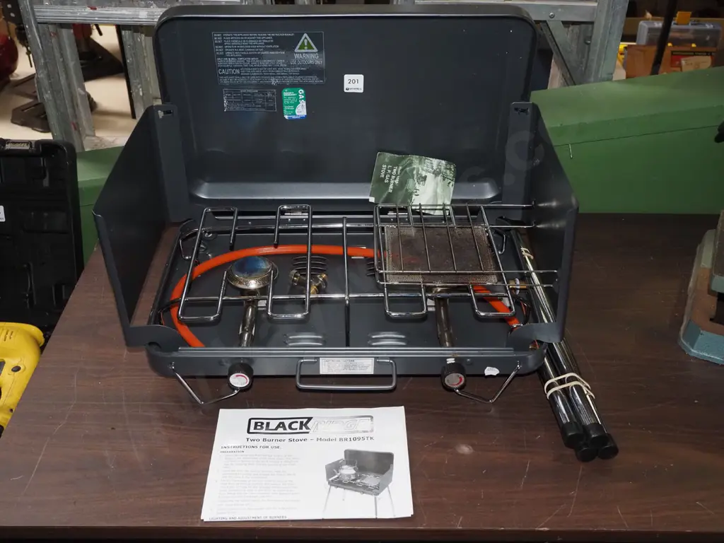 Blackridge camping stove Image 1++