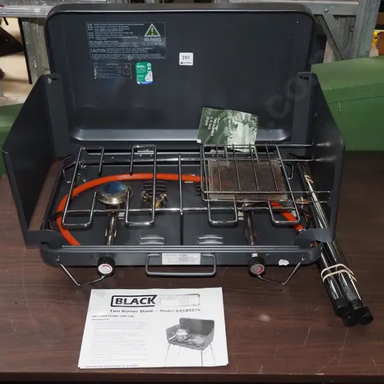 Blackridge camping stove