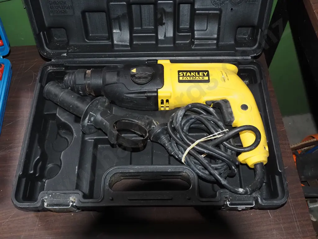 Stanley Fat Max hammer drill Image 1++