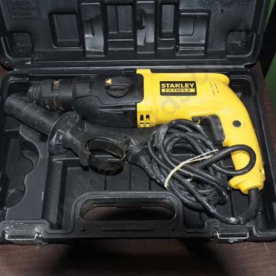 Stanley Fat Max hammer drill