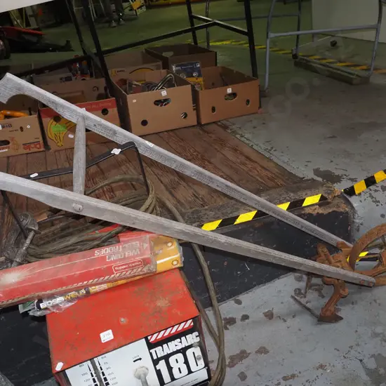 vintage Planet Junior hand operated wheel hoe/plough