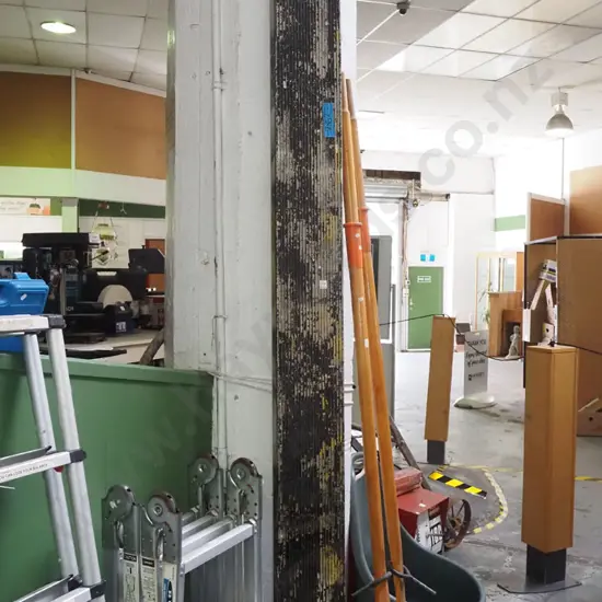 alloy scaffolding plank  L3050