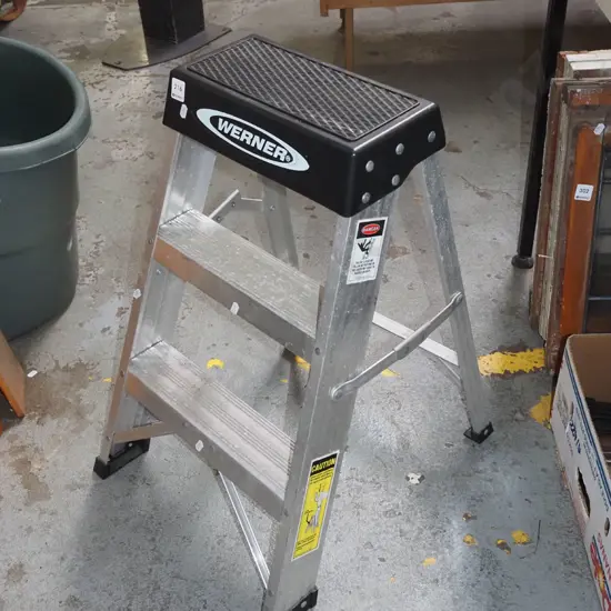 Werner 2 step ladder