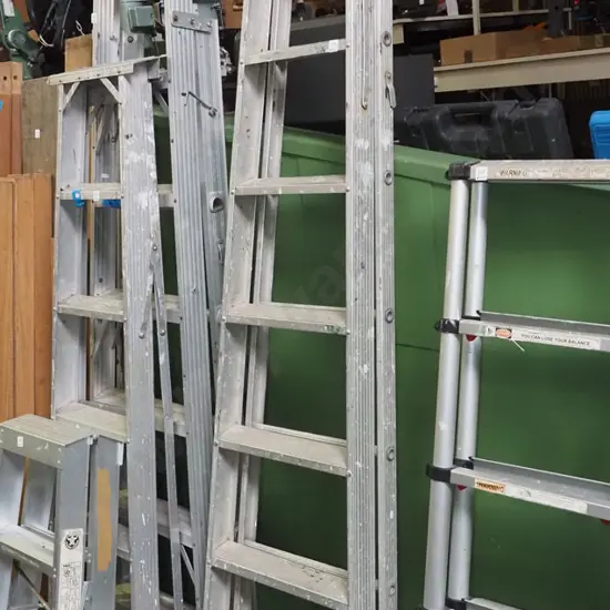 7 step aluminium ladder