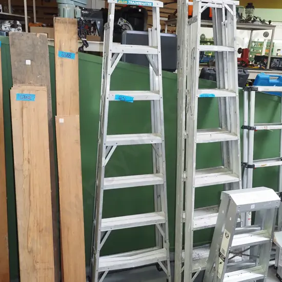 Alco Trademaster 6 step aluminium ladder
