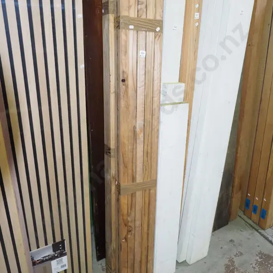 11x lengths of pine L1500