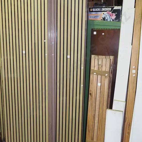 5x Sonik wall liners 2400x605