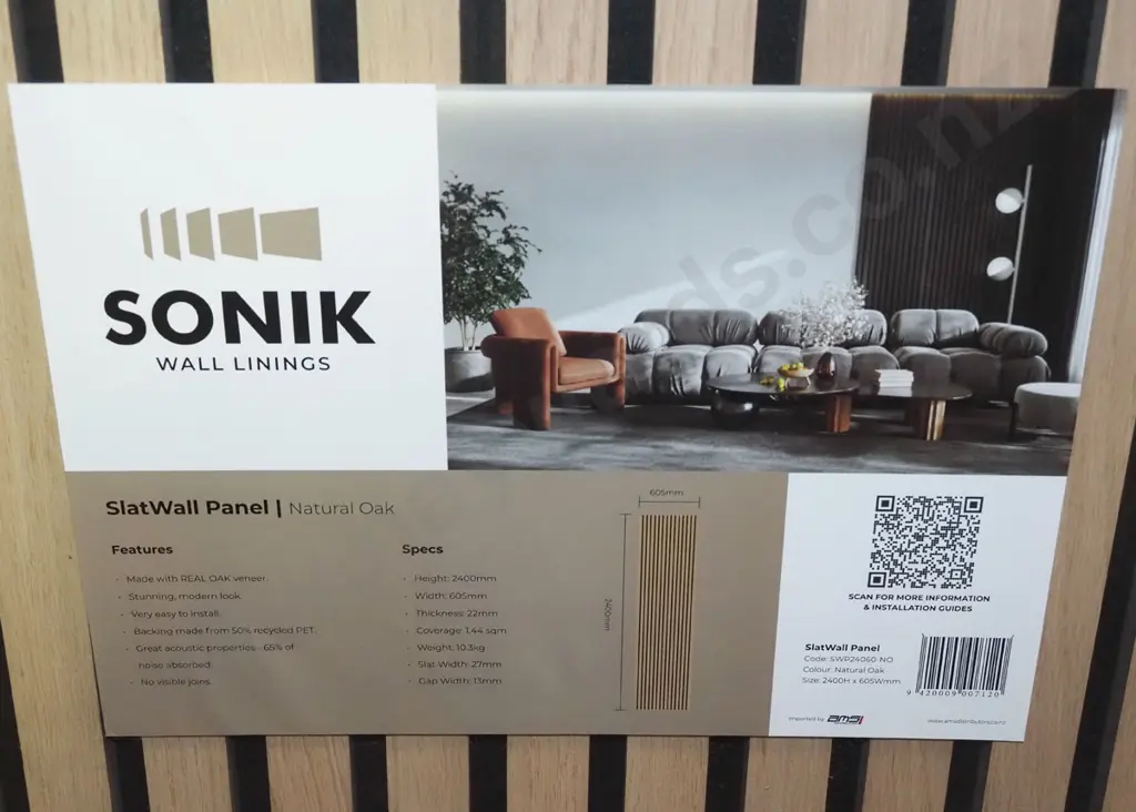 5x Sonik wall liners 2400x605 Image 1++
