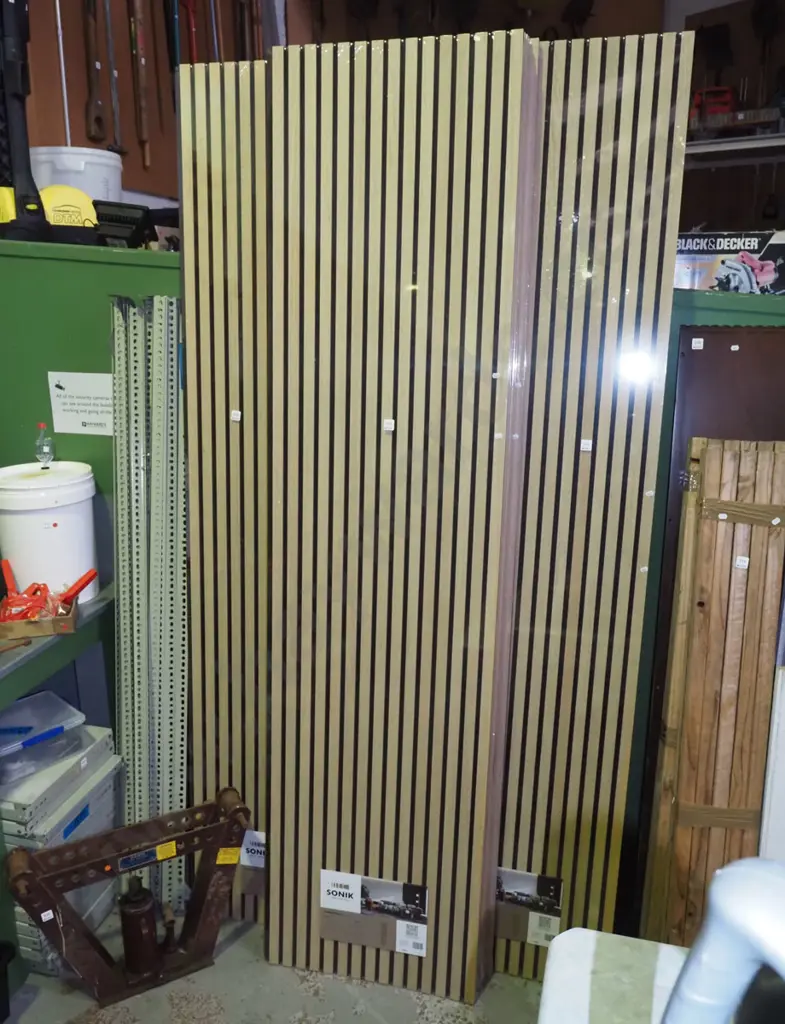 5x Sonik wall liners 2400x605 Image 1++