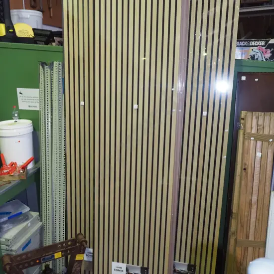 5x Sonik wall liners 2400x605