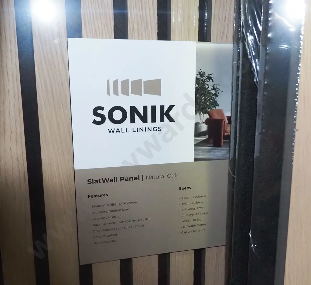 5x Sonik wall liners 2400x605 Image 1++