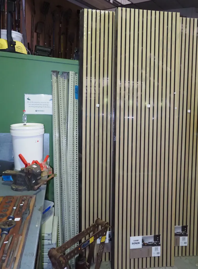 5x Sonik wall liners 2400x605 Image 1++