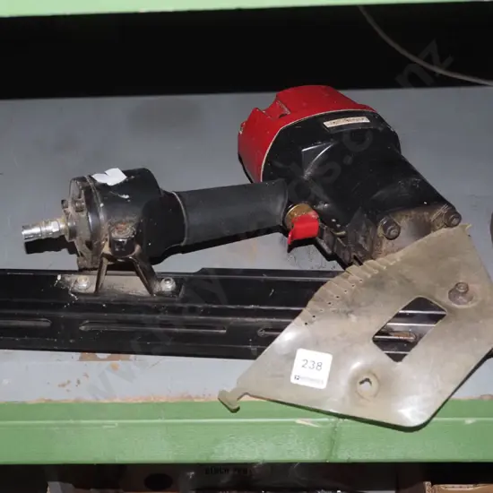 air powered nail gun
