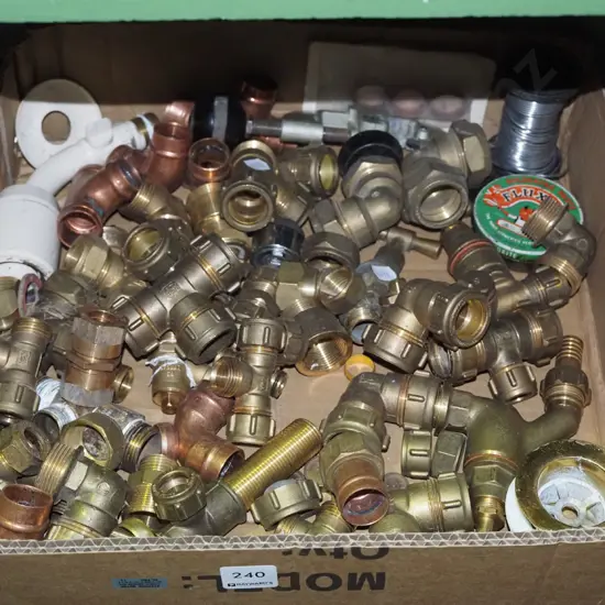 brass and copper pipe fittings