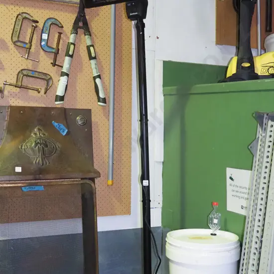 jumper electric outdoor heater on stand