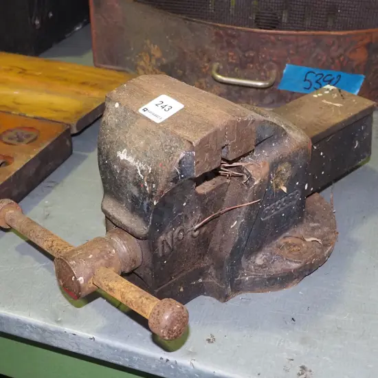 100mm Record engineer's vice