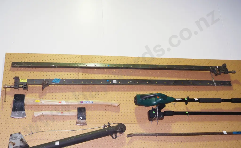 2x sash clamps L1830 - blue dots Image 1++