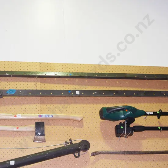 2x sash clamps L1830 - blue dots