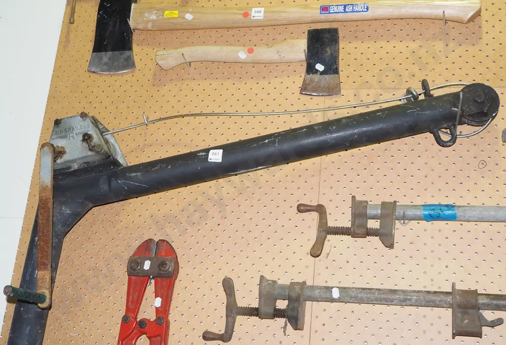 hand operated hoist Image 1++